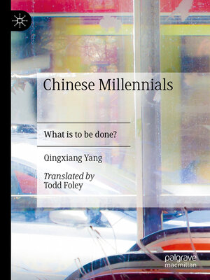 cover image of Chinese Millennials